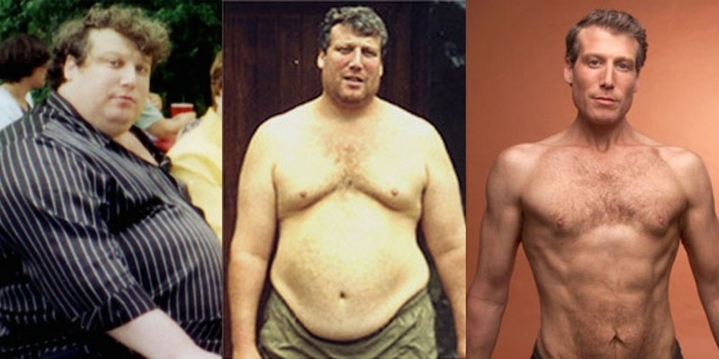 Он самостоятельно вывел 7 правил, следуя которым похудел на 100 кг без диет