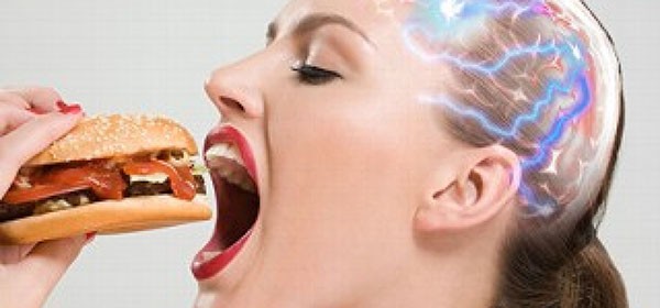 Жирная пища зомбирует мозг