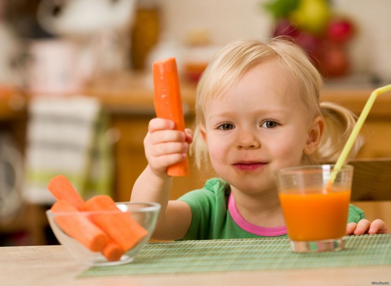 Витамин А для детей и взрослых. Моркови все возрасты покорны - её влиянье благотворно!