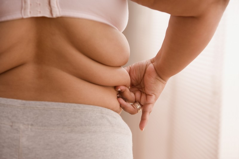 Почему с возрастом на нашем теле формируются жировые складки