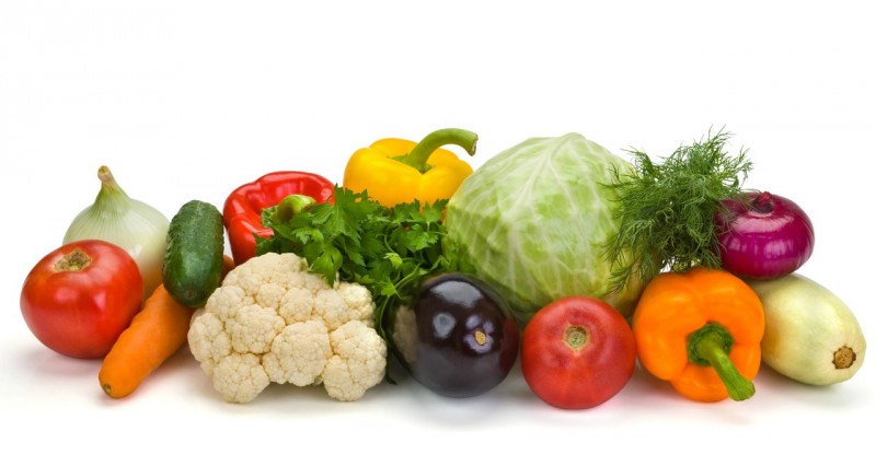 Хотите похудеть? Начните есть свежие овощи!
