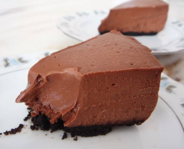 Шоколадный чизкейк для тех кто на диете