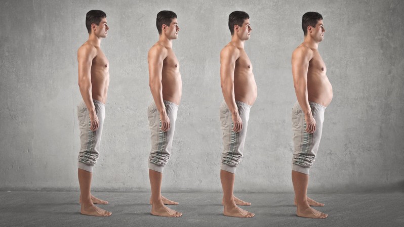 Висцеральный жир: источник проблем у мужчин