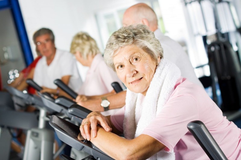 Интенсивные тренировки могут замедлить старение почти на 10 лет
