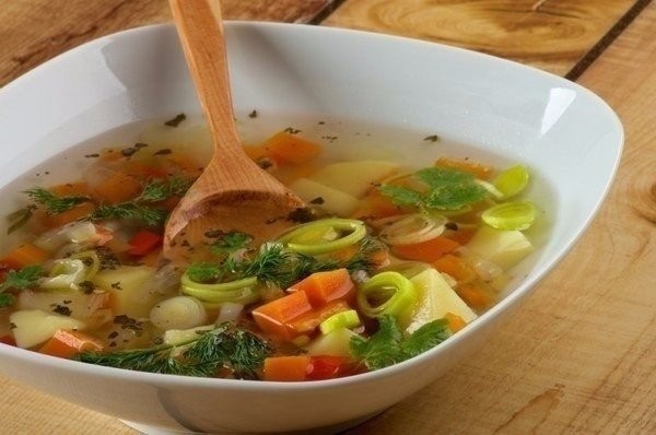 Боннский суп для сжигания жира