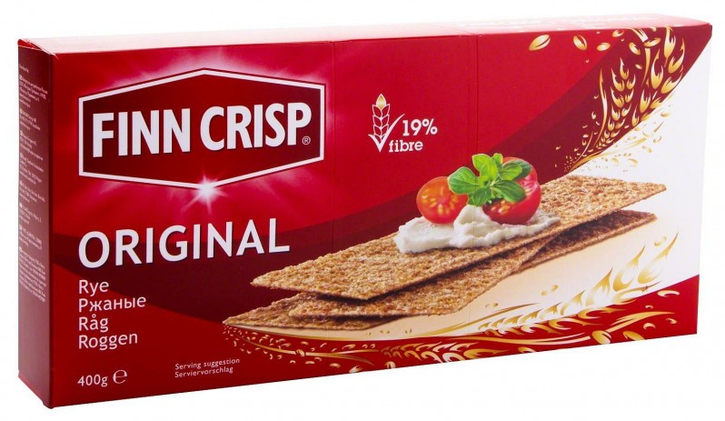 Хлебцы Finn Crisp - отличный перекус