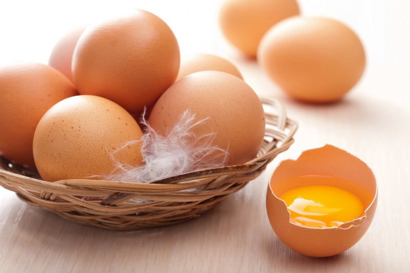 Куриные яйца при правильном питании