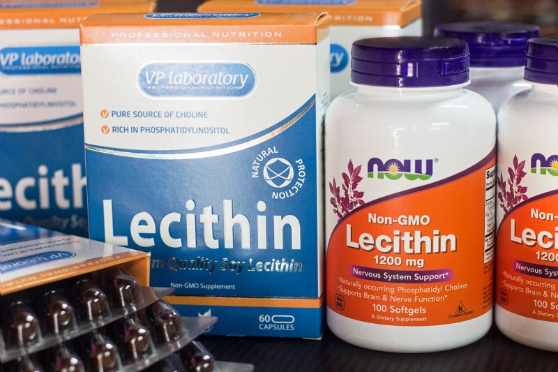 Лецитин и здоровый образ жизни